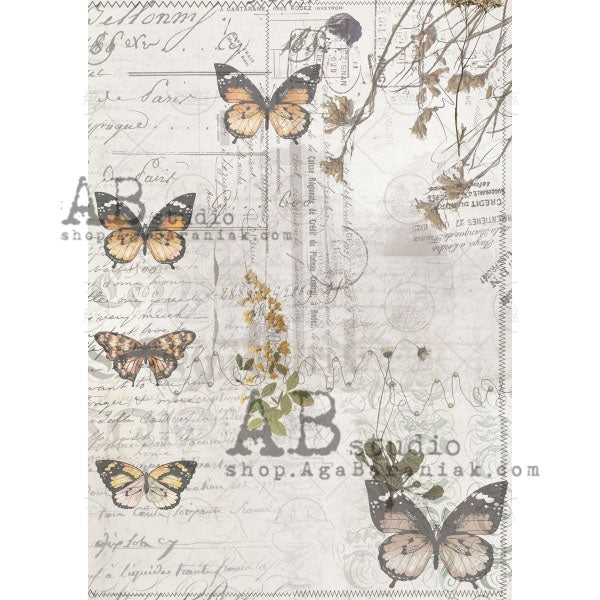 ABstudio Rice Paper - 627 (A4)