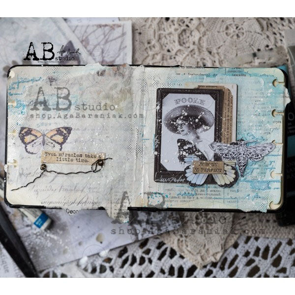 ABstudio Rice Paper - 627 (A4)