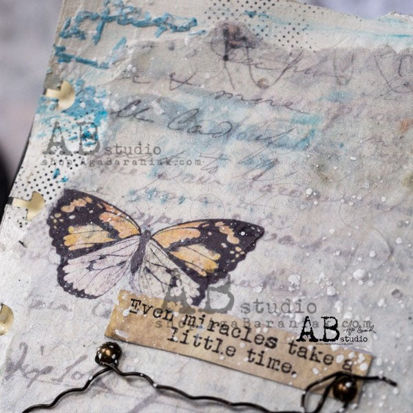 ABstudio Rice Paper - 627 (A4)