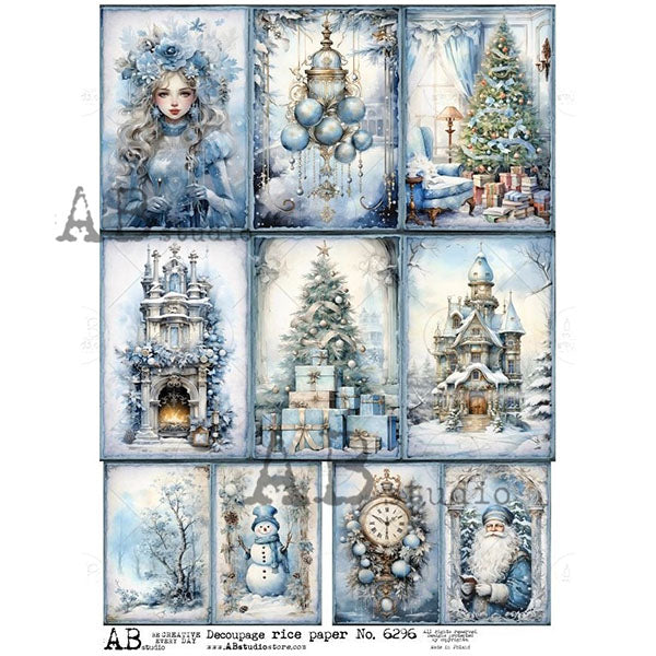 ABstudio Rice Paper - 6296(A4)
