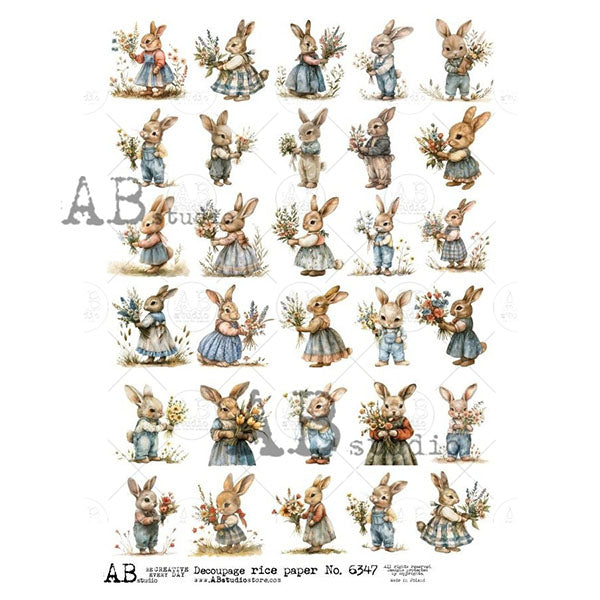 ABstudio Rice Paper - 6347 (A4)