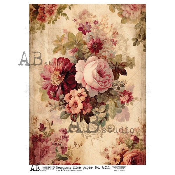 ABstudio Rice Paper - 6355 (A4)