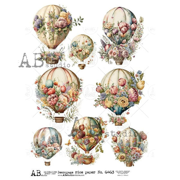ABstudio Rice Paper - 6463 (A4)
