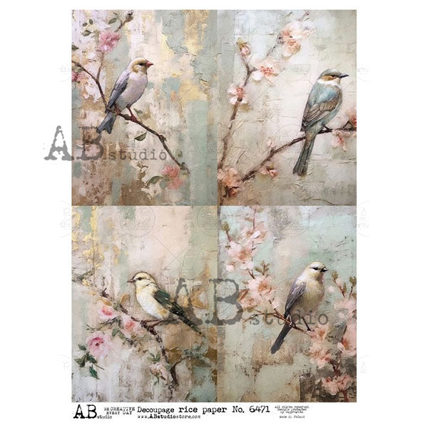 ABstudio Rice Paper - 6471 (A4)