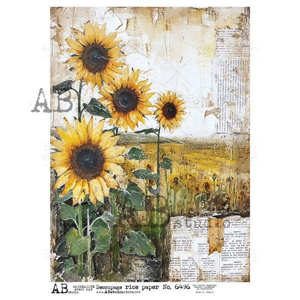 ABstudio Rice Paper - 6496 (A4)