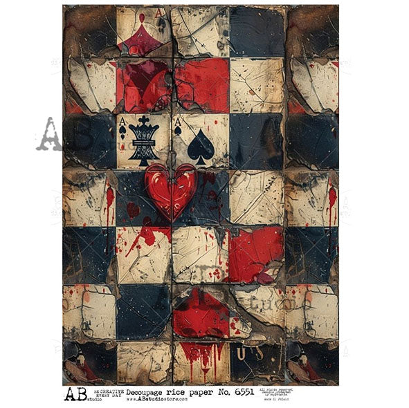ABstudio Rice Paper - 6551 (A4)