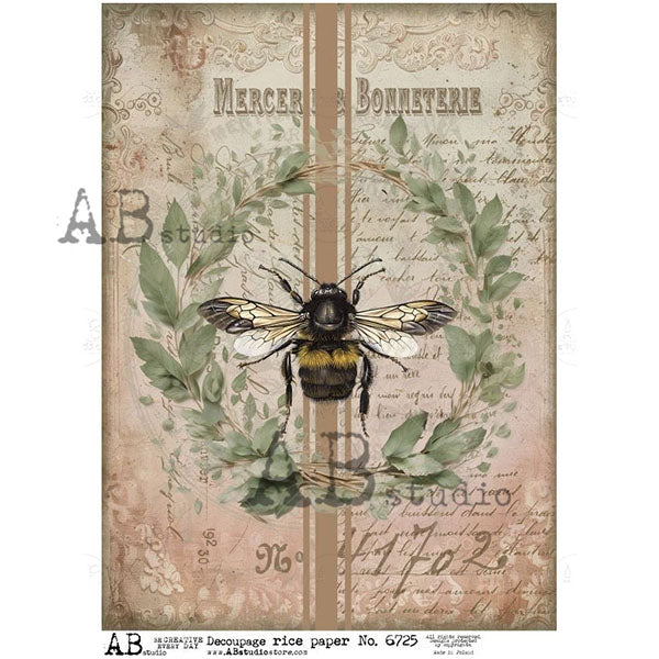 ABstudio Rice Paper - 6725 (A4)