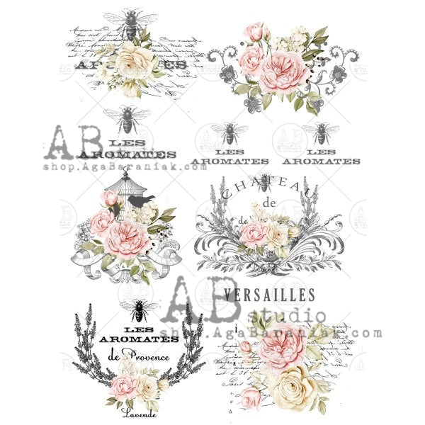 ABstudio Rice Paper - 675 (A4)