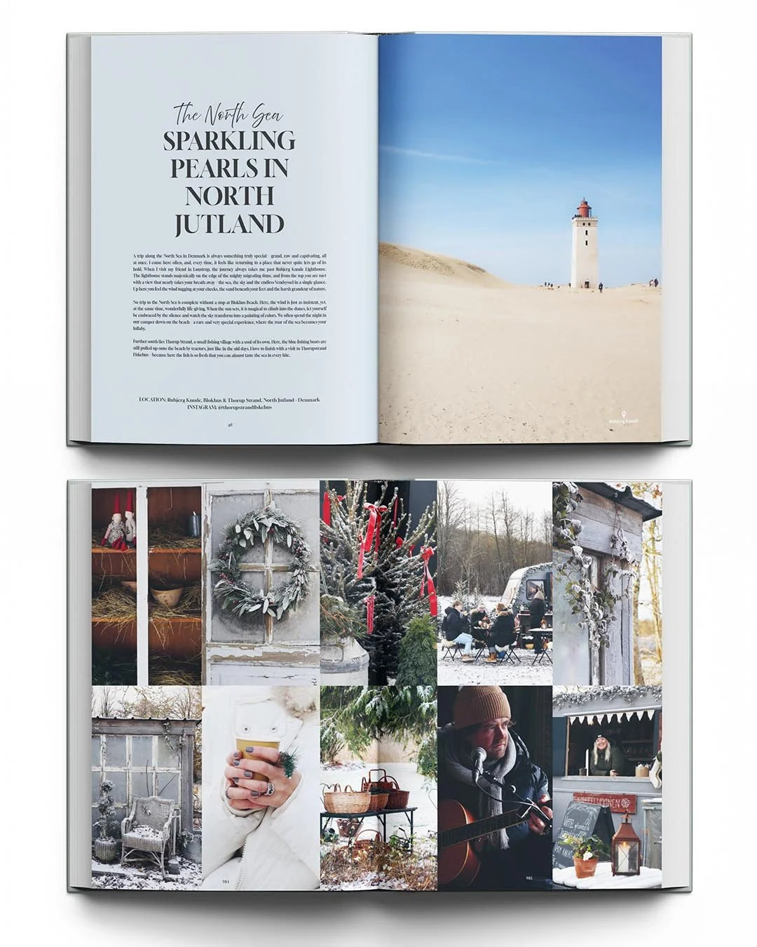 NEW! Jeanne d'Arc Living Book - 'Small Detours - Big Experiences' (Hardcover)