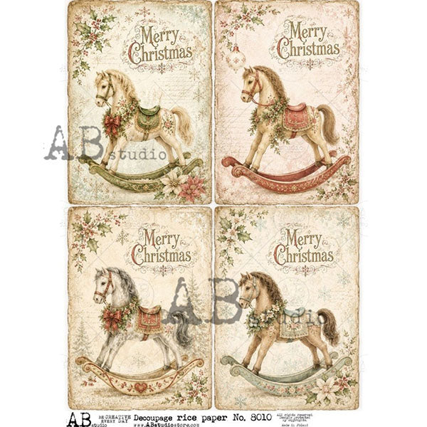 ABstudio Rice Paper - 8010 (A4)