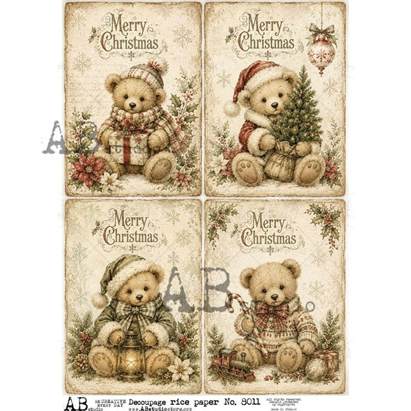 ABstudio Rice Paper - 8011 (A4)