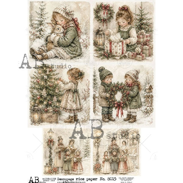 ABstudio Rice Paper - 8015 (A4)