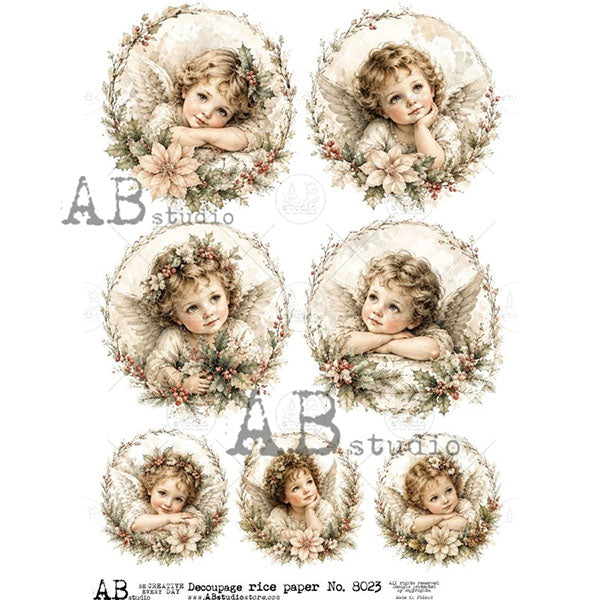 ABstudio Rice Paper - 8023 (A4)
