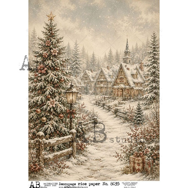 ABstudio Rice Paper - 8035 (A4)
