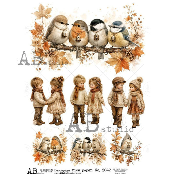 ABstudio Rice Paper - 8042 (A4)
