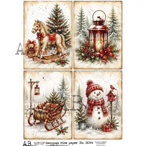 ABstudio Rice Paper - 8044 (A4)