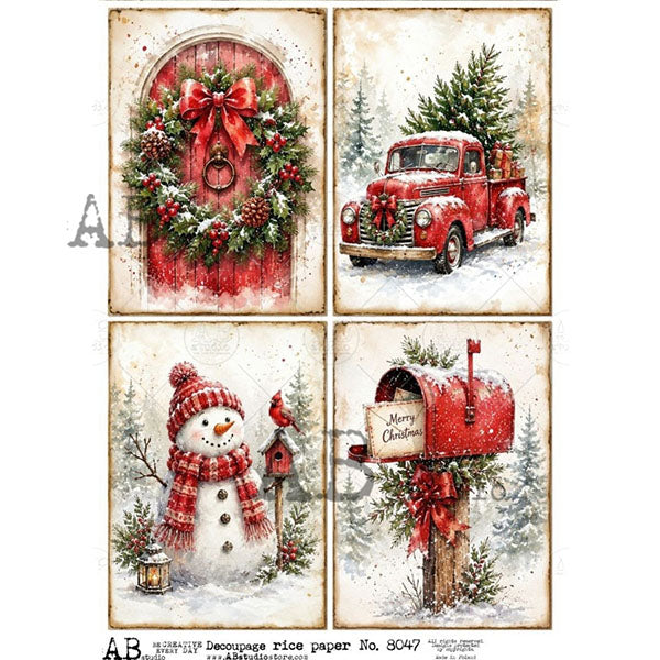 ABstudio Rice Paper - 8047 (A4)