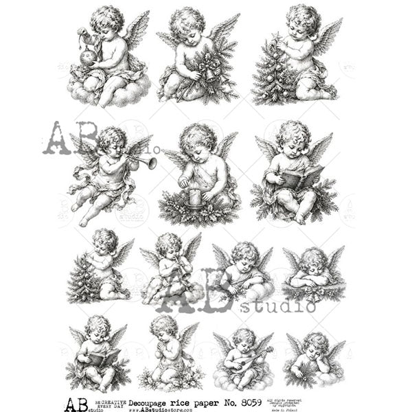 ABstudio Rice Paper - 8059 (A4)