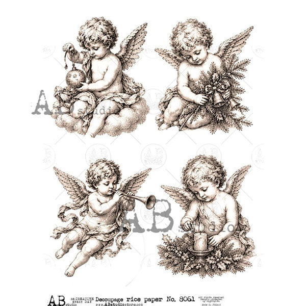 ABstudio Rice Paper - 8061 (A4)