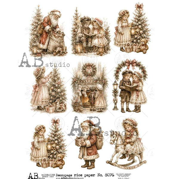 ABstudio Rice Paper - 8076 (A4)