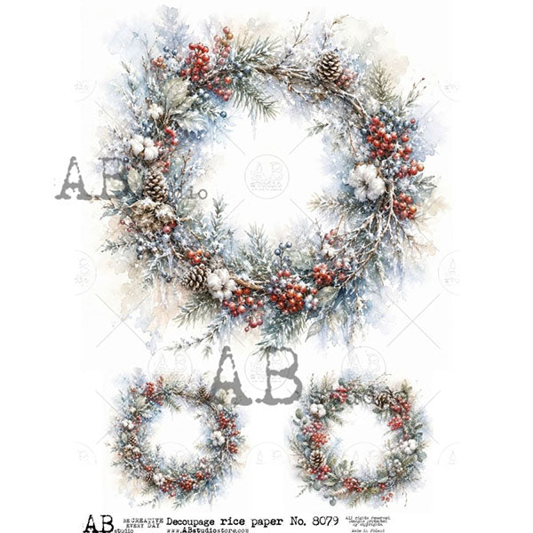 ABstudio Rice Paper - 8079 (A4)
