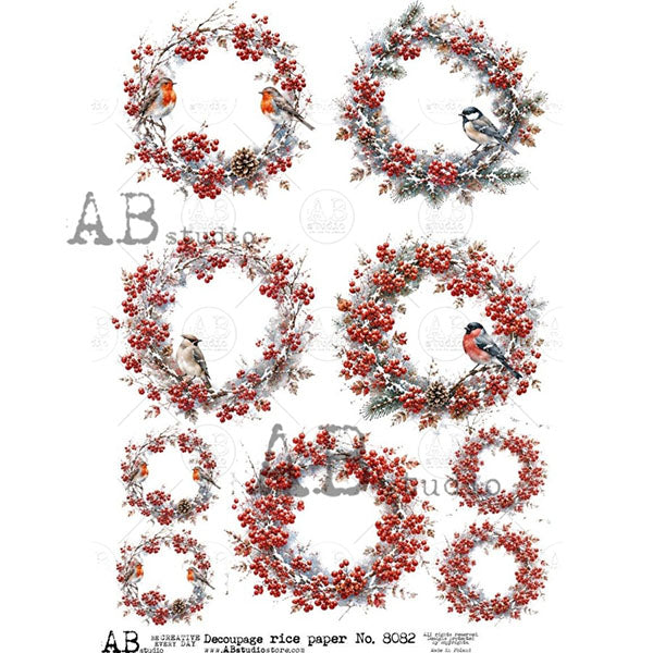 ABstudio Rice Paper - 8082 (A4)
