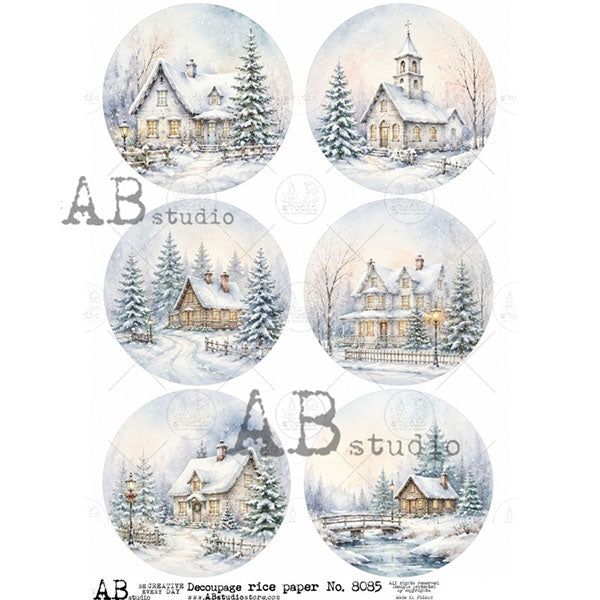 ABstudio Rice Paper - 8085 (A4)