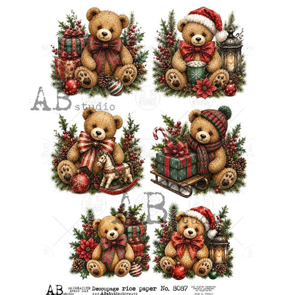 ABstudio Rice Paper - 8087 (A4)