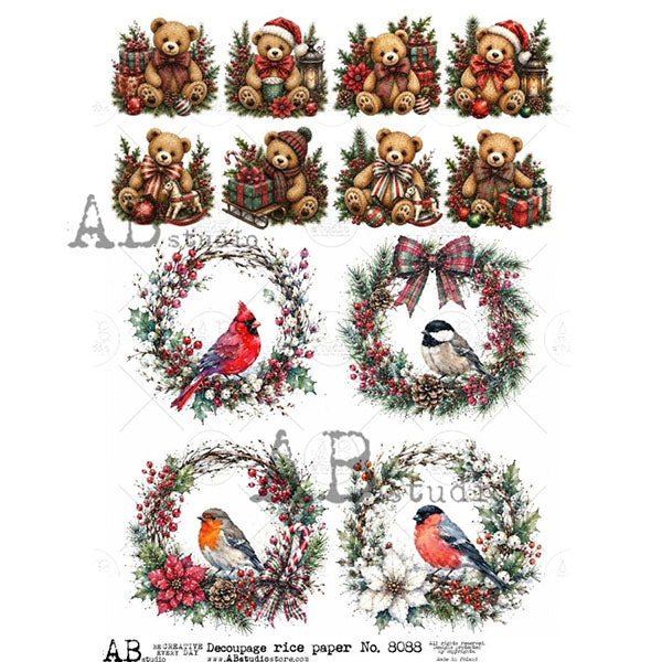 ABstudio Rice Paper - 8088 (A4)