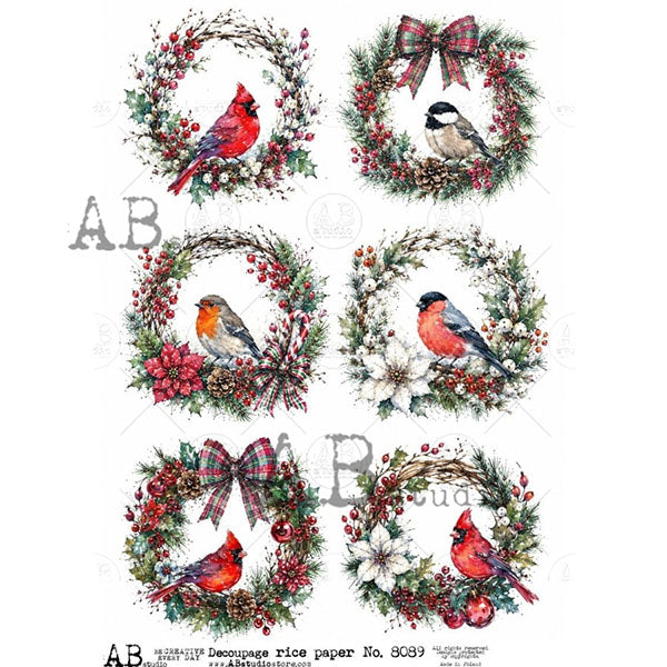 ABstudio Rice Paper - 8089 (A4)