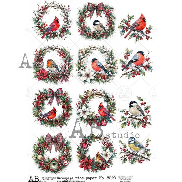 ABstudio Rice Paper - 8090 (A4)