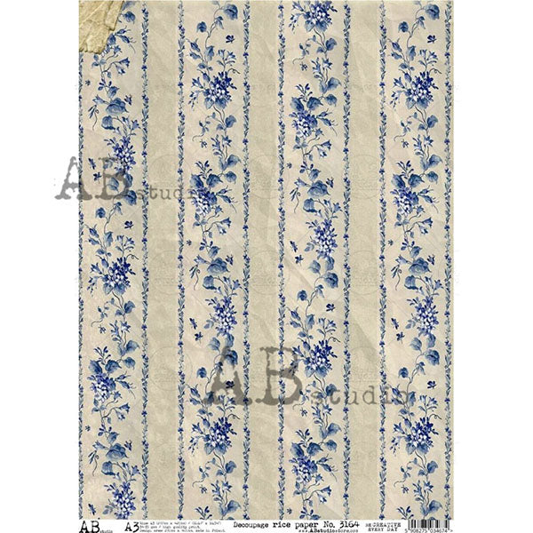 ABstudio Rice Paper - 3164 (A3) - Rustic Farmhouse Charm