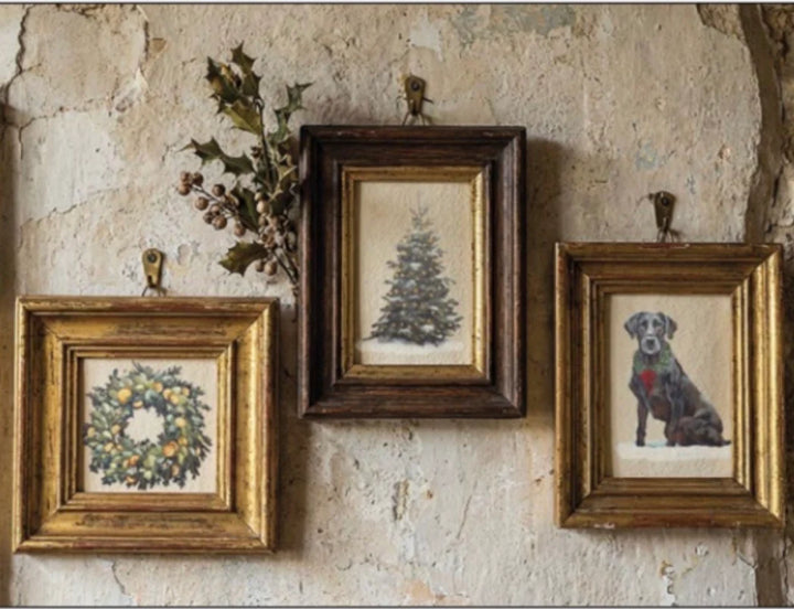 NEW! IOD Transfer Pad - A COTSWOLD CHRISTMAS (set of eight 8"x12" sheets)