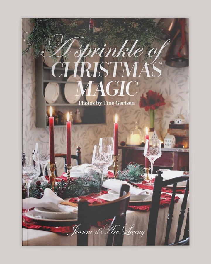 NEW! Jeanne d'Arc Living Magazine -A Sprinkle of Christmas Magic 2025 FREE SHIPPING*