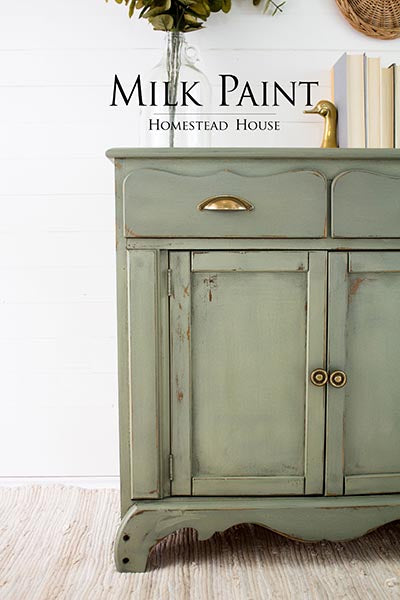 Homestead House Milk Paint - ACADIA PEAR - Rustic Farmhouse Charm