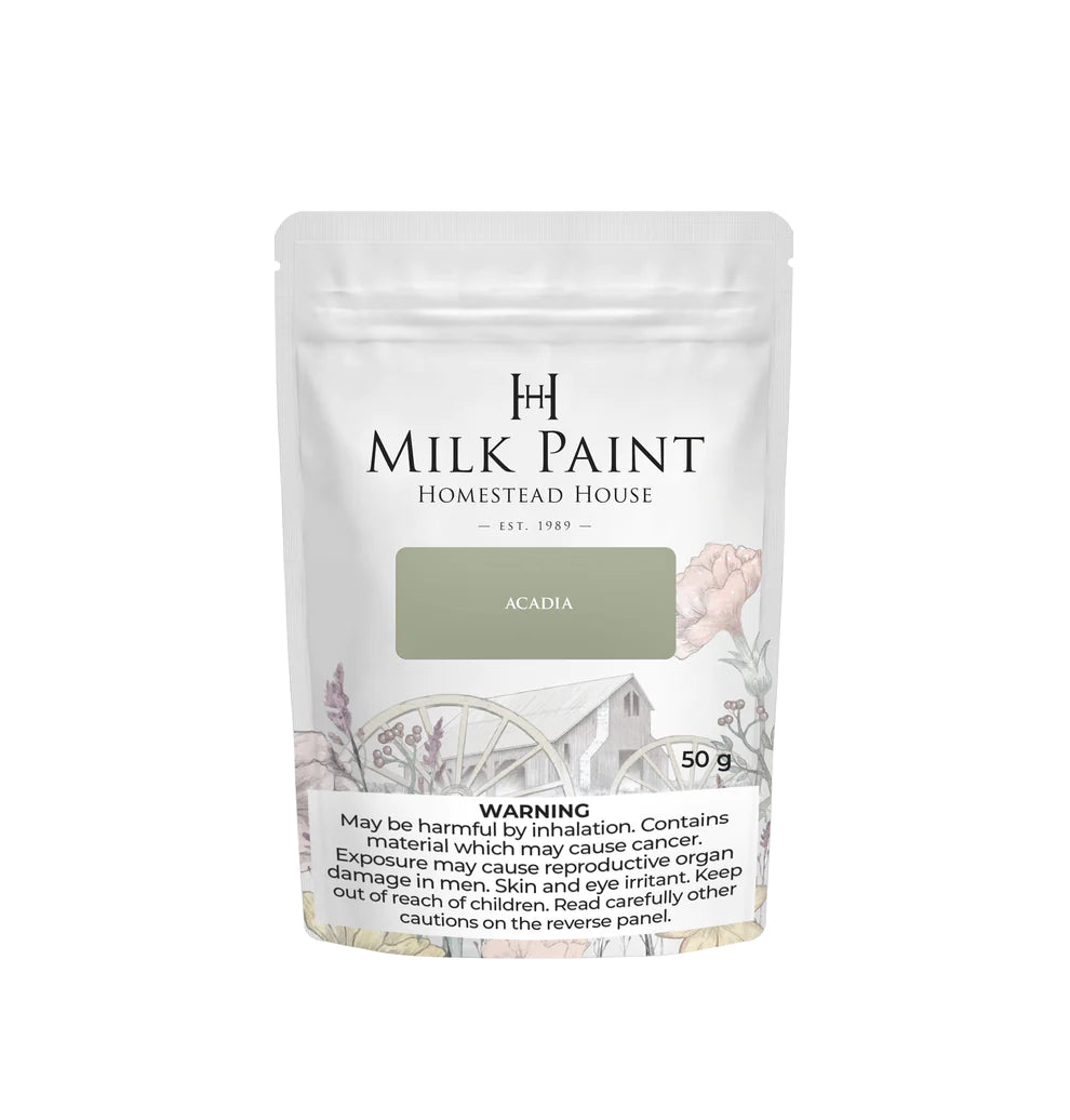 Homestead House Milk Paint - ACADIA PEAR - Rustic Farmhouse Charm