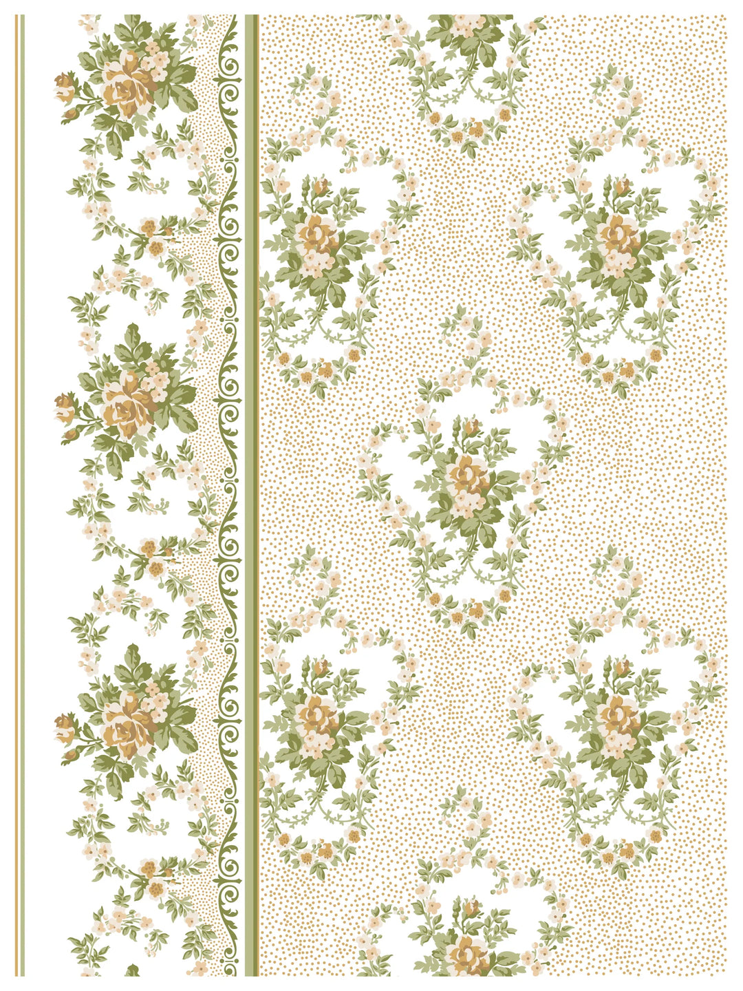 NEW! IOD Paint Inlay - ALFRED PEATS & CO. (set of eight 12"x16" sheets) - Rustic Farmhouse Charm