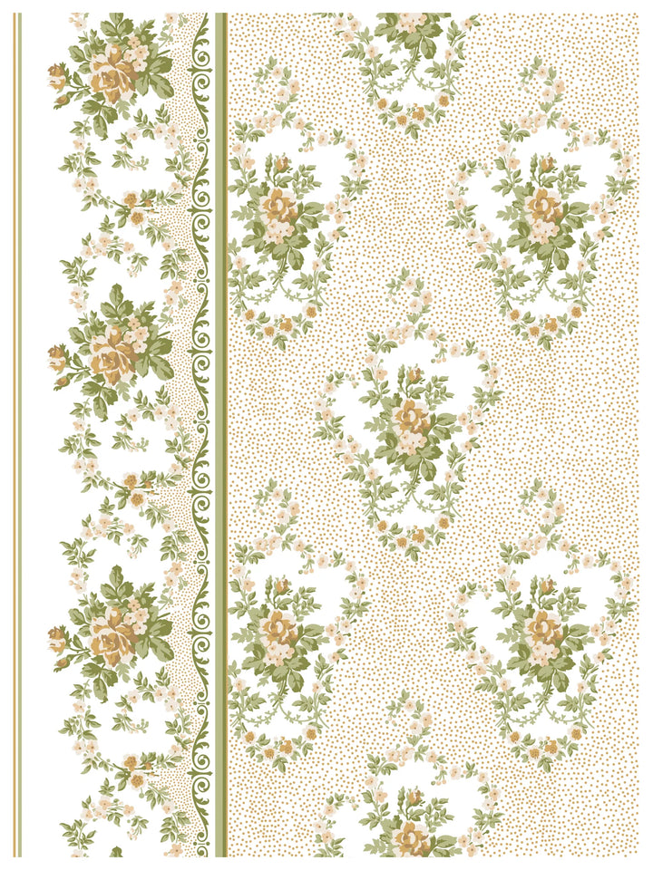 NEW! IOD Paint Inlay - ALFRED PEATS & CO. (set of eight 12"x16" sheets) - Rustic Farmhouse Charm