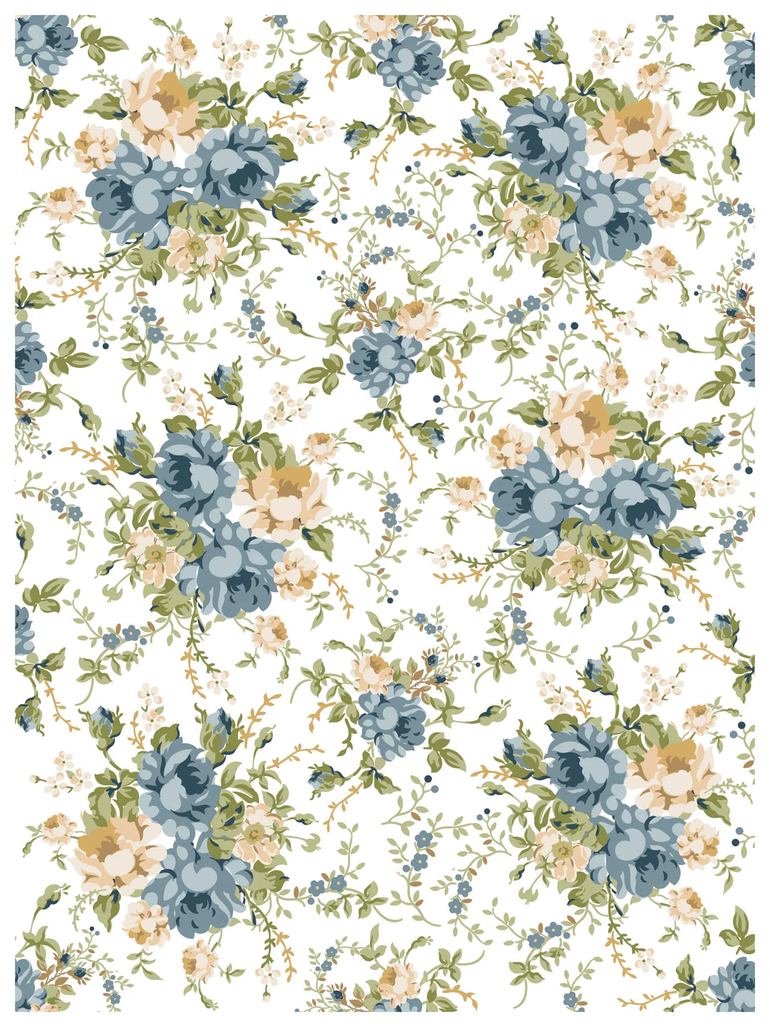 NEW! IOD Paint Inlay - ALFRED PEATS & CO. (set of eight 12"x16" sheets) - Rustic Farmhouse Charm