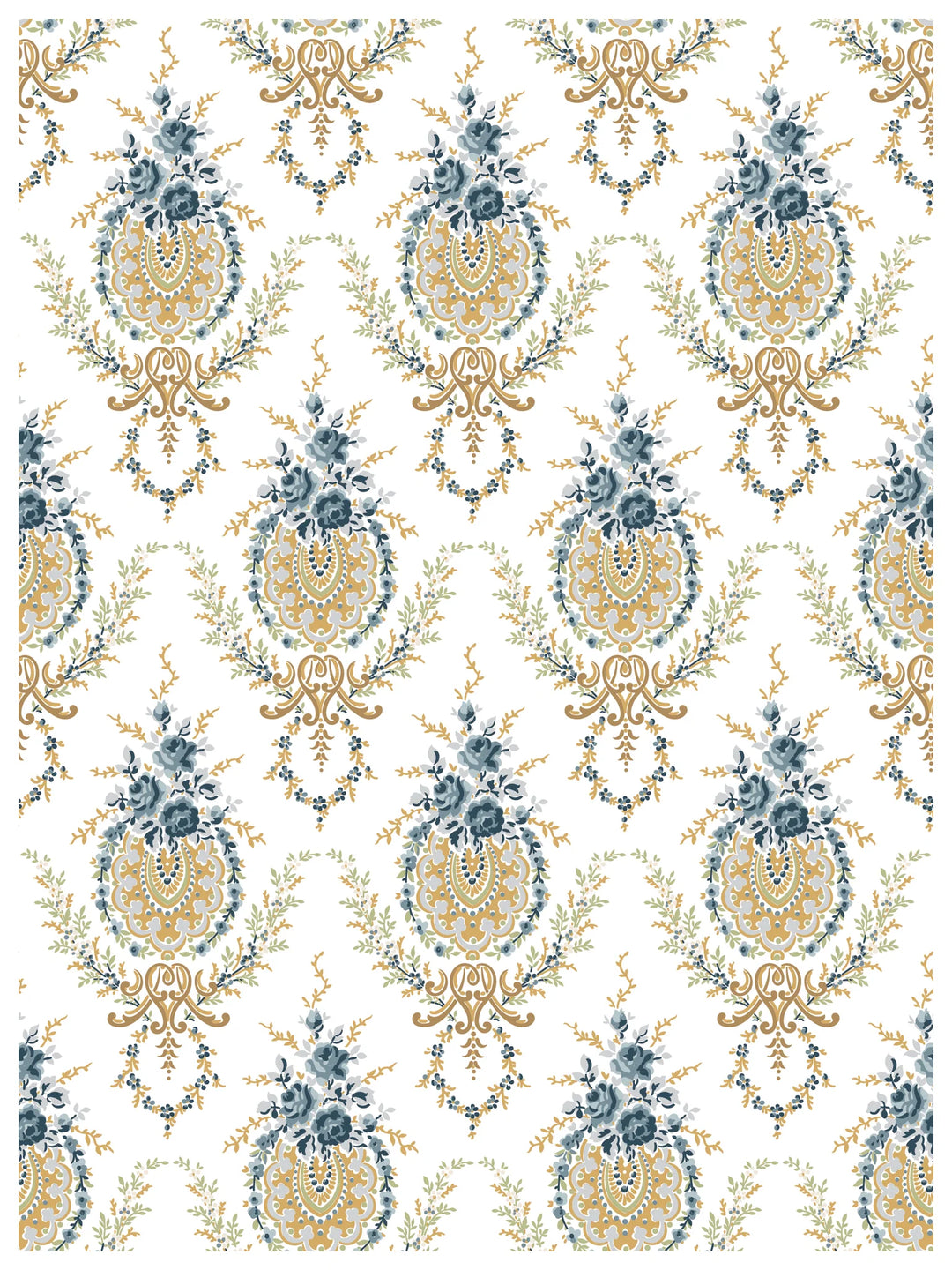 NEW! IOD Paint Inlay - ALFRED PEATS & CO. (set of eight 12"x16" sheets) - Rustic Farmhouse Charm