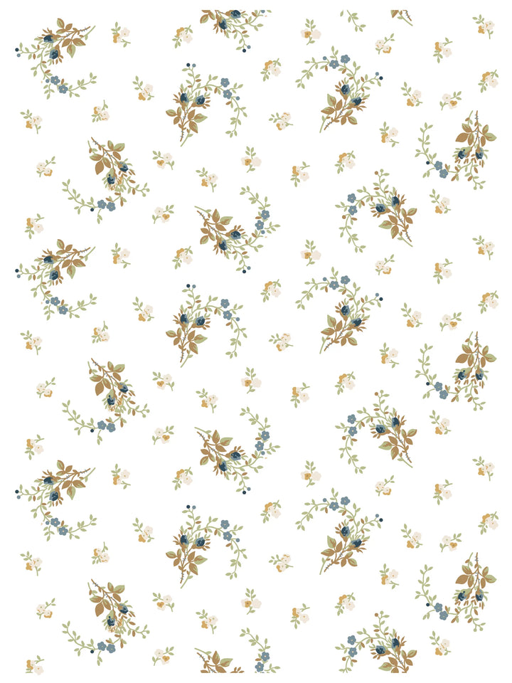 NEW! IOD Paint Inlay - ALFRED PEATS & CO. (set of eight 12"x16" sheets) - Rustic Farmhouse Charm