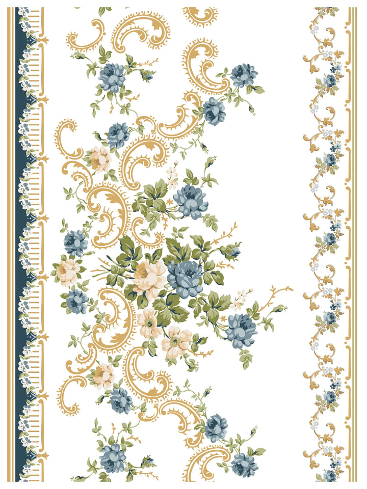 NEW! IOD Paint Inlay - ALFRED PEATS & CO. (set of eight 12"x16" sheets) - Rustic Farmhouse Charm