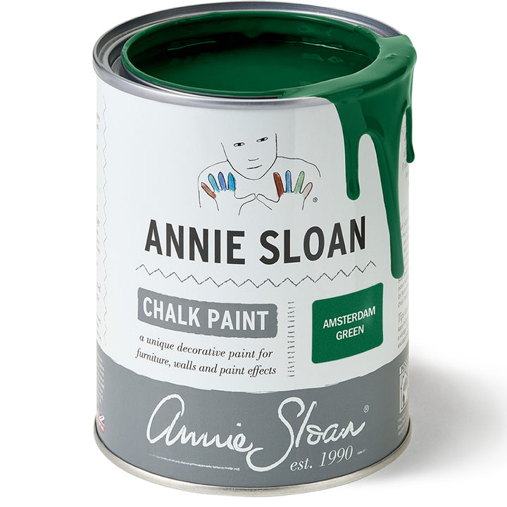 Annie Sloan Chalk Paint® - AMSTERDAM GREEN