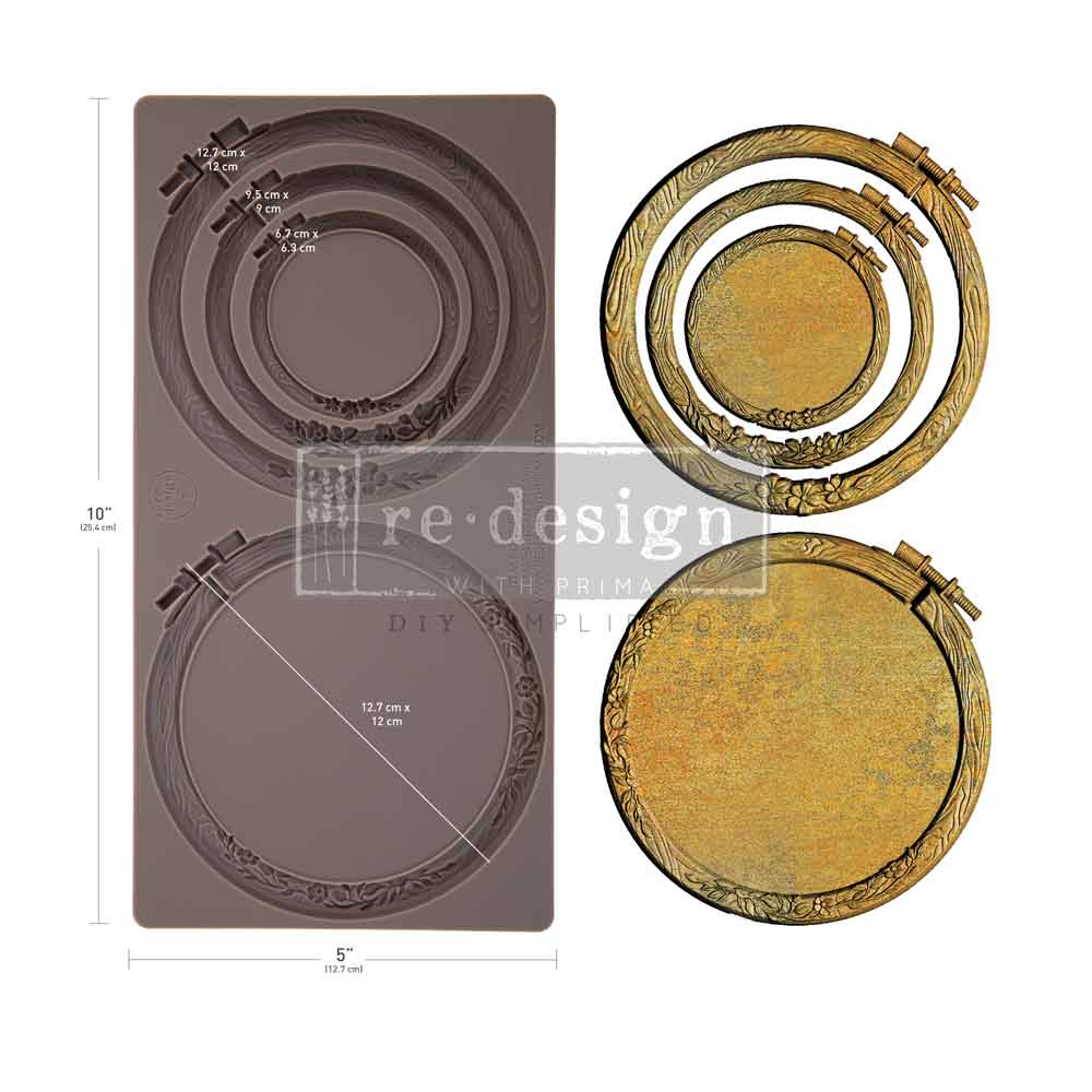 NEW! Redesign Mould - ARTISAN'S FRAME (5" x 10")