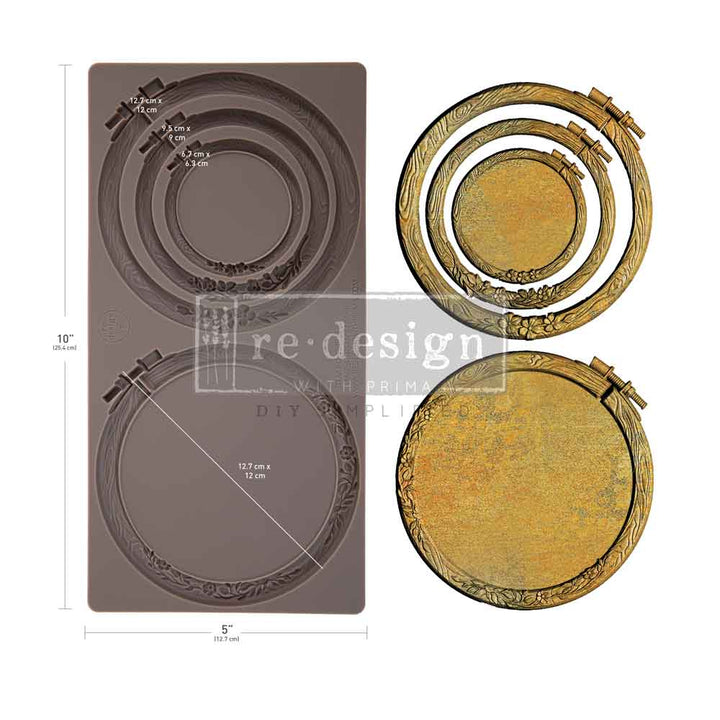 NEW! Redesign Mould - ARTISAN'S FRAME (5" x 10")