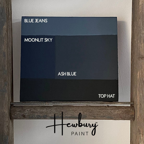 NEW! ASH BLUE Hewbury Paint®