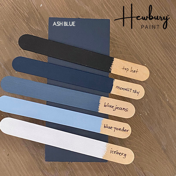 NEW! ASH BLUE Hewbury Paint®