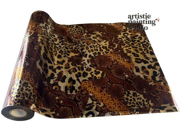 Artistic Painting Studio Metallic Foil - ASHER ANIMAL PRINT