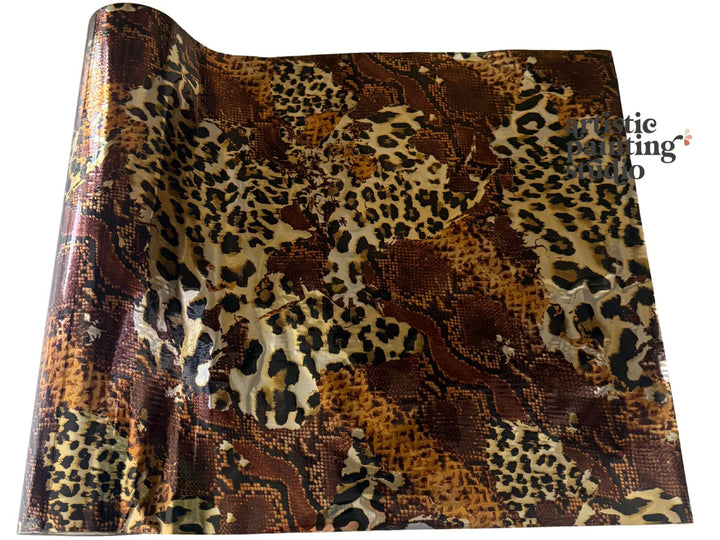 Artistic Painting Studio Metallic Foil - ASHER ANIMAL PRINT