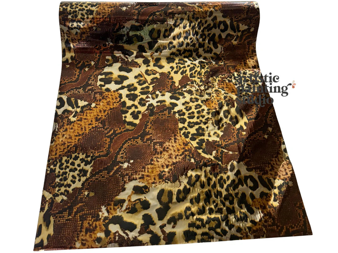 Artistic Painting Studio Metallic Foil - ASHER ANIMAL PRINT
